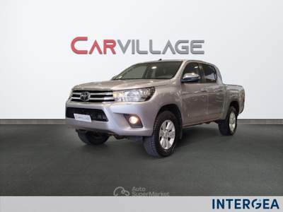 Toyota Hilux Hilux 2.4 d-4d double cab comfort 4wd Grigio usata Sesto Fiorentino