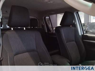 Toyota Hilux Hilux 2.4 d-4d double cab comfort 4wd Grigio usata Sesto Fiorentino