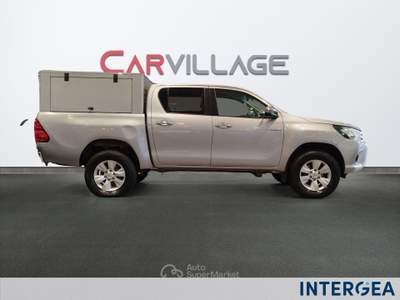 Toyota Hilux Hilux 2.4 d-4d double cab comfort 4wd Grigio usata Sesto Fiorentino