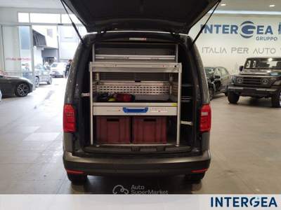 Volkswagen Caddy Caddy 2.0 tdi 122cv 4motion e6 Grigio usata Sesto Fiorentino