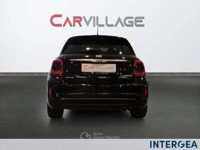Fiat 500X 500x dolcevita 1.5 t4 hybrid sport 130cv dct Nero usata Sesto Fiorentino