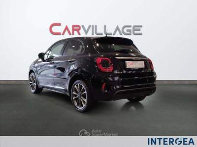 Fiat 500X 500x dolcevita 1.5 t4 hybrid sport 130cv dct Nero usata Sesto Fiorentino