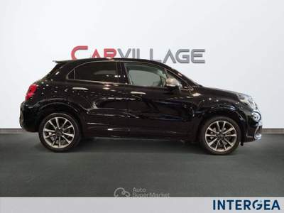 Fiat 500X 500x dolcevita 1.5 t4 hybrid sport 130cv dct Nero usata Sesto Fiorentino