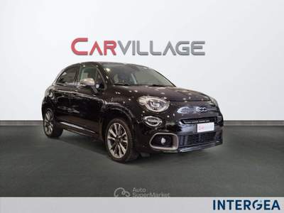 Fiat 500X 500x dolcevita 1.5 t4 hybrid sport 130cv dct Nero usata Sesto Fiorentino