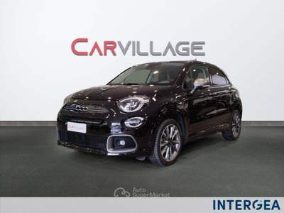 Fiat 500X 500x dolcevita 1.5 t4 hybrid sport 130cv dct Nero usata Sesto Fiorentino Fiat 500X 500x dolcevita 1.5 t4 hybrid sport 130cv dct Nero usata Sesto Fiorentino