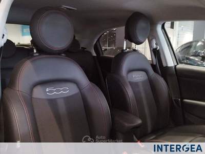 Fiat 500X 500x dolcevita 1.5 t4 hybrid sport 130cv dct Nero usata Sesto Fiorentino