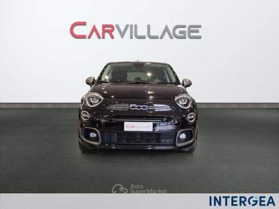 Fiat 500X 500x dolcevita 1.5 t4 hybrid sport 130cv dct Nero usata Sesto Fiorentino