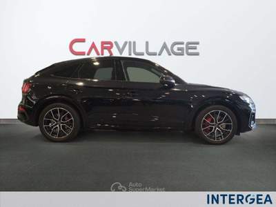 Audi Q5 Sq5 sportback 3.0 tdi mhev 48v quattro tiptronic Nero usata Sesto Fiorentino