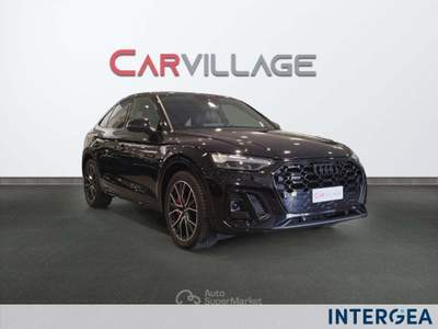 Audi Q5 Sq5 sportback 3.0 tdi mhev 48v quattro tiptronic Nero usata Sesto Fiorentino