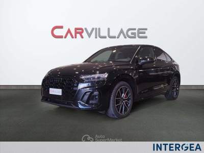 Audi Q5 Sq5 sportback 3.0 tdi mhev 48v quattro tiptronic Nero usata Sesto Fiorentino