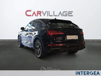 Audi Q5 Sq5 sportback 3.0 tdi mhev 48v quattro tiptronic Nero usata Sesto Fiorentino