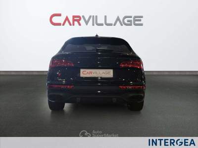 Audi Q5 Sq5 sportback 3.0 tdi mhev 48v quattro tiptronic Nero usata Sesto Fiorentino