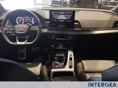 Audi Q5 Sq5 sportback 3.0 tdi mhev 48v quattro tiptronic Nero usata Sesto Fiorentino