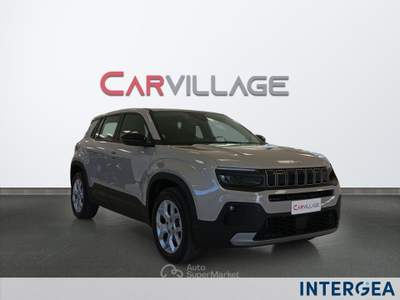 Jeep Avenger Avenger 1.2 turbo altitude fwd 100cv Bronzo usata Sesto Fiorentino