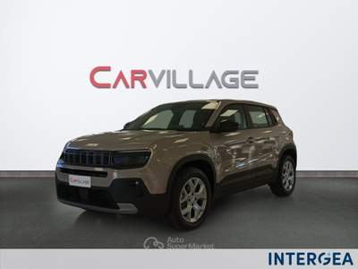 Jeep Avenger Avenger 1.2 turbo altitude fwd 100cv Bronzo usata Sesto Fiorentino