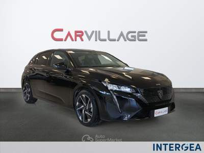 Peugeot 308 308 1.2 puretech t allure s&s 130cv Nero usata Sesto Fiorentino