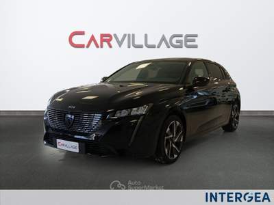 Peugeot 308 308 1.2 puretech t allure s&s 130cv Nero usata Sesto Fiorentino