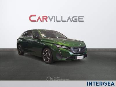 Peugeot 308 308 1.2 puretech t allure s&s 130cv Verde usata Sesto Fiorentino