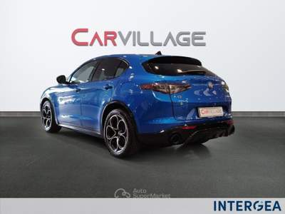 Alfa Romeo Stelvio  2.2 t veloce q4 210cv auto Blu/Azzurro usata Sesto Fiorentino
