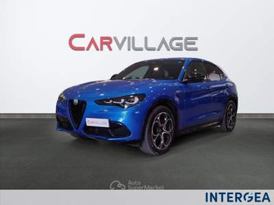 Alfa Romeo Stelvio  2.2 t veloce q4 210cv auto Blu/Azzurro usata Sesto Fiorentino