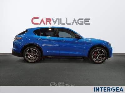Alfa Romeo Stelvio  2.2 t veloce q4 210cv auto Blu/Azzurro usata Sesto Fiorentino