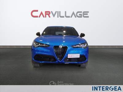 Alfa Romeo Stelvio  2.2 t veloce q4 210cv auto Blu/Azzurro usata Sesto Fiorentino