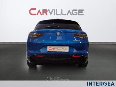 Alfa Romeo Stelvio  2.2 t veloce q4 210cv auto Blu/Azzurro usata Sesto Fiorentino