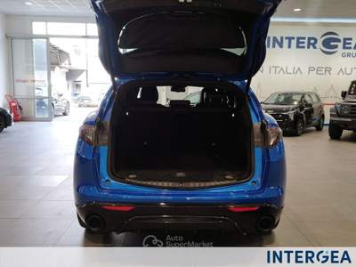 Alfa Romeo Stelvio  2.2 t veloce q4 210cv auto Blu/Azzurro usata Sesto Fiorentino