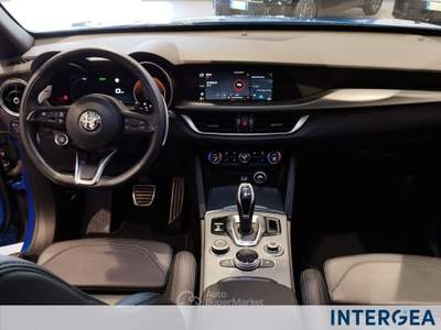 Alfa Romeo Stelvio  2.2 t veloce q4 210cv auto Blu/Azzurro usata Sesto Fiorentino
