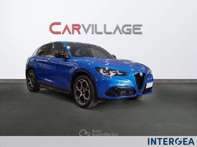 Alfa Romeo Stelvio  2.2 t veloce q4 210cv auto Blu/Azzurro usata Sesto Fiorentino