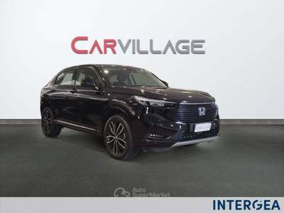 Honda HR-V Hr-v 1.5 hev advance ecvt Nero usata Sesto Fiorentino