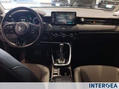 Honda HR-V Hr-v 1.5 hev advance ecvt Nero usata Sesto Fiorentino