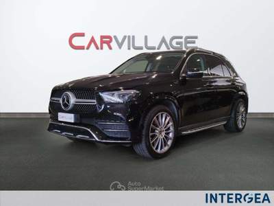 Mercedes-Benz GLE Gle 350 de phev (e eq-power) premium plus 4matic auto Nero usata Sesto Fiorentino