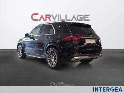 Mercedes-Benz GLE Gle 350 de phev (e eq-power) premium plus 4matic auto Nero usata Sesto Fiorentino