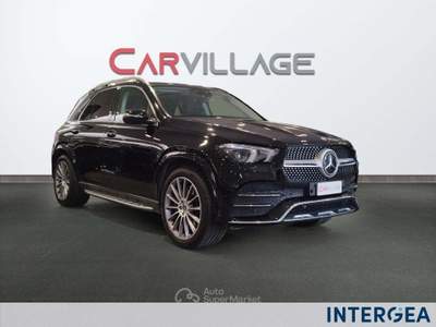 Mercedes-Benz GLE Gle 350 de phev (e eq-power) premium plus 4matic auto Nero usata Sesto Fiorentino
