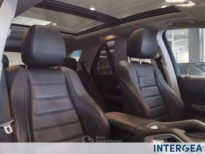 Mercedes-Benz GLE Gle 350 de phev (e eq-power) premium plus 4matic auto Nero usata Sesto Fiorentino