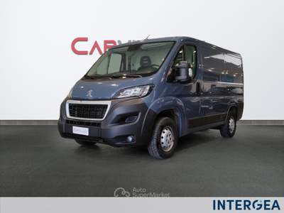 Peugeot Boxer Boxer 330 2.2 bluehdi 120cv s&s l1h1 Blu/Azzurro usata Sesto Fiorentino