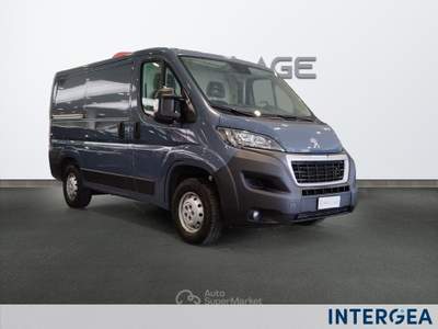 Peugeot Boxer Boxer 330 2.2 bluehdi 120cv s&s l1h1 Blu/Azzurro usata Sesto Fiorentino