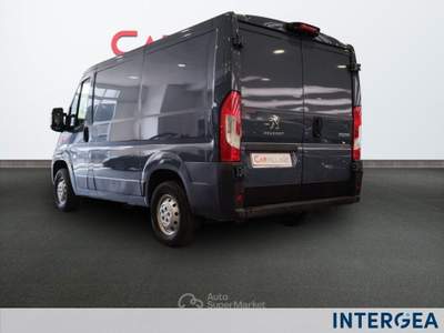 Peugeot Boxer Boxer 330 2.2 bluehdi 120cv s&s l1h1 Blu/Azzurro usata Sesto Fiorentino
