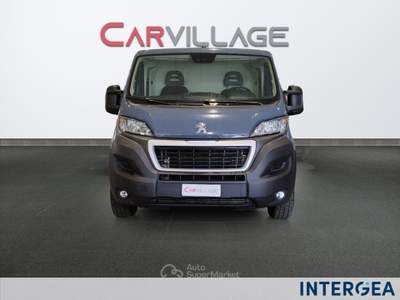 Peugeot Boxer Boxer 330 2.2 bluehdi 120cv s&s l1h1 Blu/Azzurro usata Sesto Fiorentino