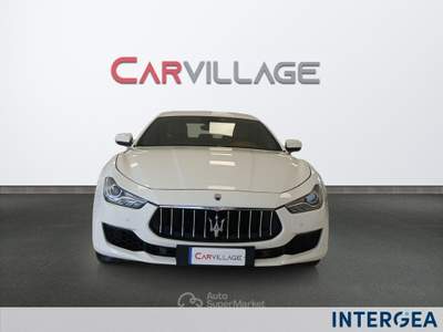 Maserati Ghibli Ghibli 3.0 v6 ds gransport 250cv auto my19 Bianco usata Sesto Fiorentino