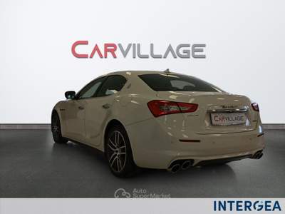 Maserati Ghibli Ghibli 3.0 v6 ds gransport 250cv auto my19 Bianco usata Sesto Fiorentino