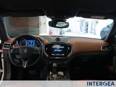 Maserati Ghibli Ghibli 3.0 v6 ds gransport 250cv auto my19 Bianco usata Sesto Fiorentino
