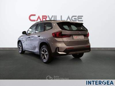 BMW X1 X1 sdrive18d auto Grigio usata Sesto Fiorentino