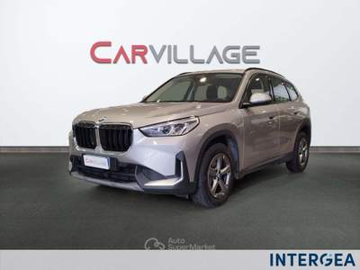BMW X1 X1 sdrive18d auto Grigio usata Sesto Fiorentino