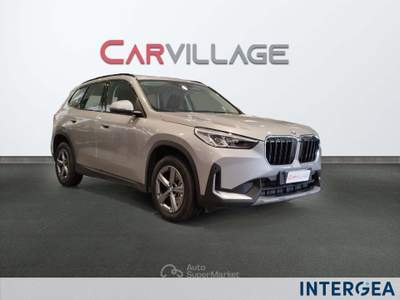 BMW X1 X1 sdrive18d auto Grigio usata Sesto Fiorentino