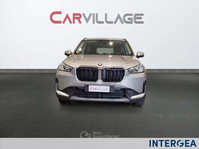 BMW X1 X1 sdrive18d auto Grigio usata Sesto Fiorentino