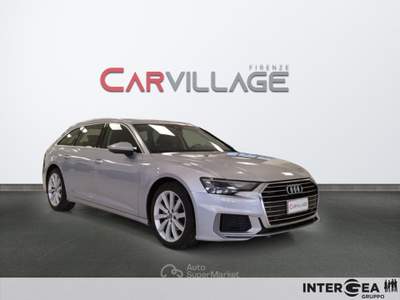 Audi A6 A6 avant 40 2.0 tdi mhev business sport quattro s-tronic Argento usata Sesto Fiorentino
