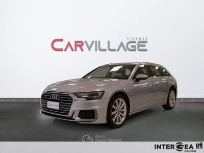 Audi A6 A6 avant 40 2.0 tdi mhev business sport quattro s-tronic Argento usata Sesto Fiorentino