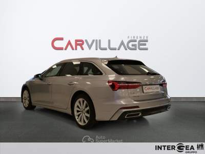 Audi A6 A6 avant 40 2.0 tdi mhev business sport quattro s-tronic Argento usata Sesto Fiorentino